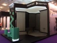 Diseño de Stands y Espacios. Dekton Stand