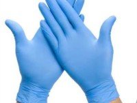 Guantes Desechables. Excelente resistencia a químicos, y es ideal para casos de alergia al látex