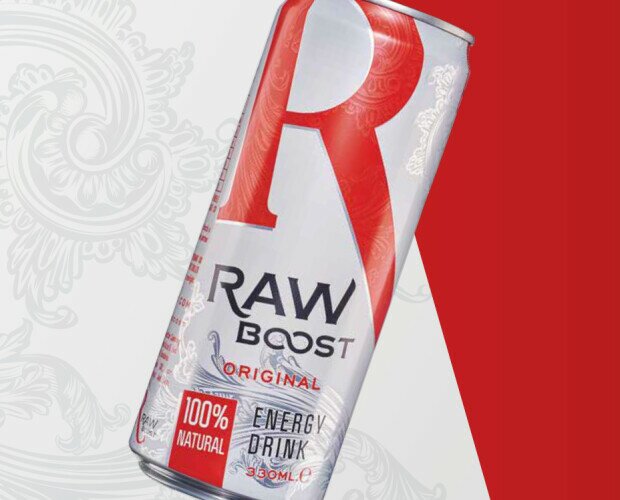 Raw Boost Original - 100% Natural. Sabor auténtico y original de un energizante clásico, a base de extractos naturales.