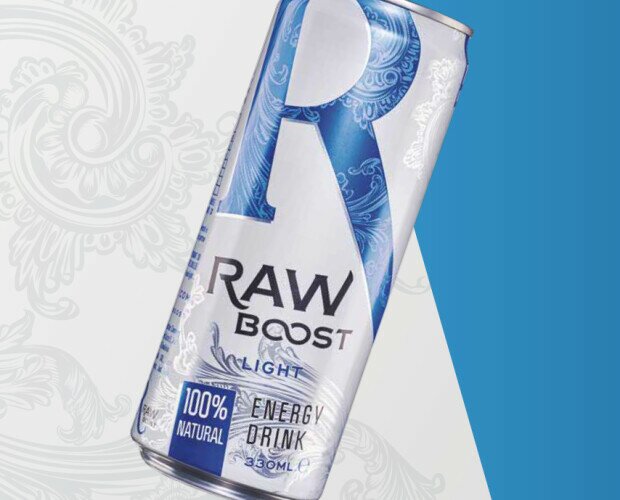 Raw Boost Light - 100% Natural. Sabor auténtico y original de un energizante clásico pero con menos calorías.