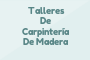 Talleres De Carpintería De Madera