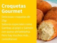 Croquetas Precocinadas. Croquetas de 25gr de sabores muy especiales