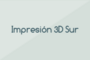 Impresión 3D Sur