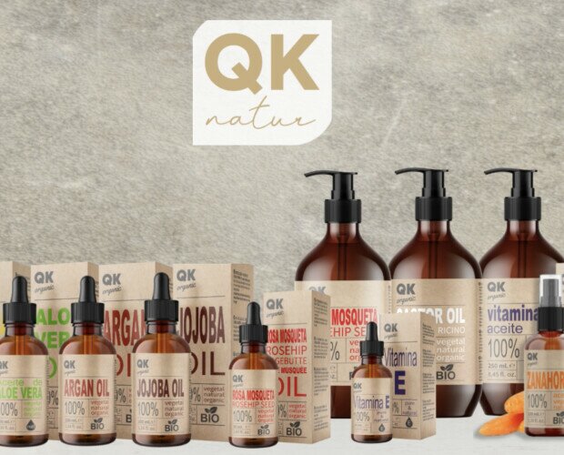 Aceites QKnatur. Aceites faciales y corporales de QKnatur