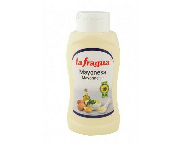 Mayonesa. Mayonesa La Fragua 65% aceite de girasol