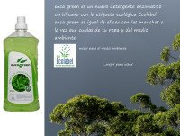 Detergentes Industriales para Ropa. Certificación Ecolabel