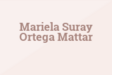 Mariela Suray Ortega Mattar
