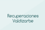 Recuperaciones Valdizarbe