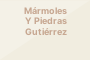 Mármoles Y Piedras Gutiérrez