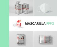 Mascarillas FFP2. Mascarilla FFP2, para protección higiénico-sanitaria.