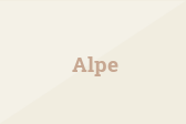 Alpe