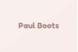 Paul Boots