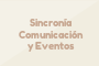 Sincronía Comunicación y Eventos