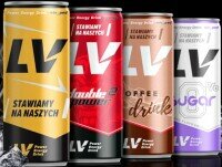 Bebidas Energéticas. lAS VEGAS novedad en el mercado español. Lata 250ml. Varios sabores.