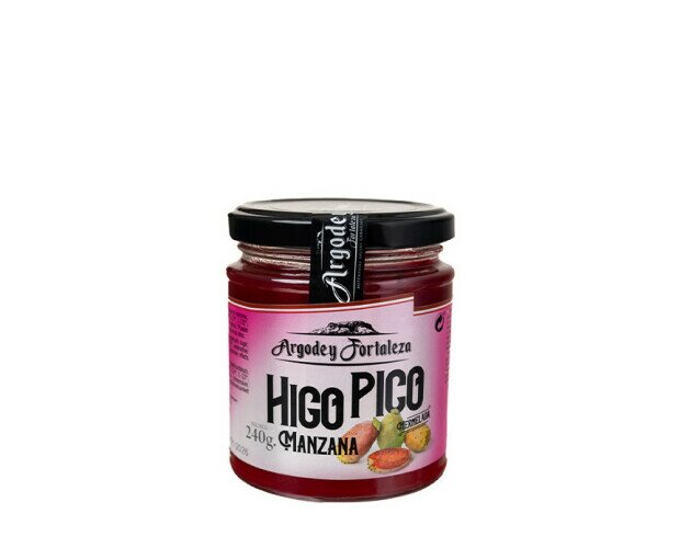 Higo pico. Mermelada para utilizar en repostería como serían tartas y yogures