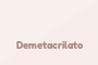 Demetacrilato