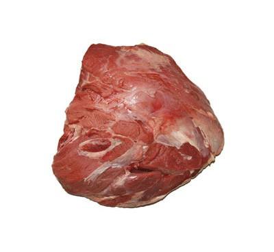 Carne de ternera. Gran variedad de cortes de ternera