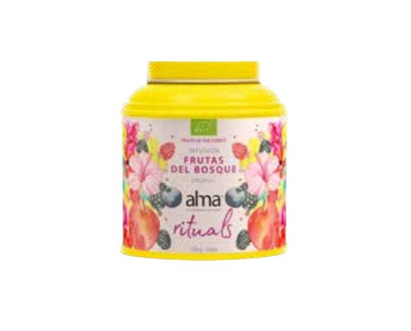 Alma Rituals Frutas del bosque. Hibisco, manzana, frutos del bosque y aroma natural de frutos del bosque