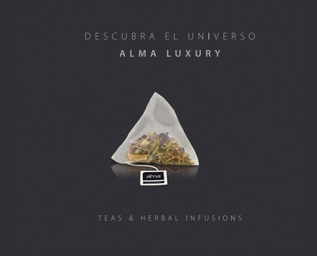 Infusiones Alma Luxury. Infusiones, tés verdes, tés negros, rooibos, tisanas y líneas especiales