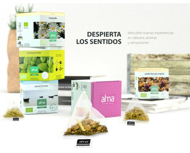 Infusiones Alma Home. Infusiones Alma Home, despierta tus sentidos