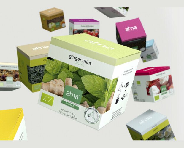 Alma Home Ginger Mint. Alma Home Ginger Mint, ecológico