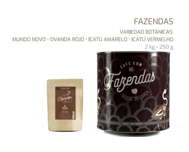 Café Fazendas. Variedades botánicas de café de especialidad