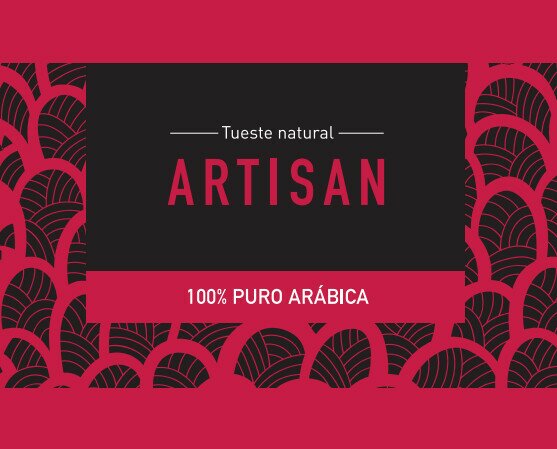 Artisan Puro Arábica. Artisan Puro Arábica con tueste natural