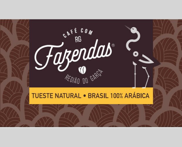 Café Frazendas. Café Frazendas de tueste natural + Brasil 100% arábica