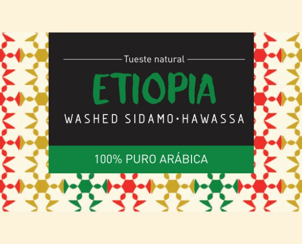 Tueste Natural Etiopia. Tueste Natural Etiopia Washed Sidamo Hawassa