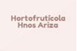 Hortofrutícola Hnos Ariza