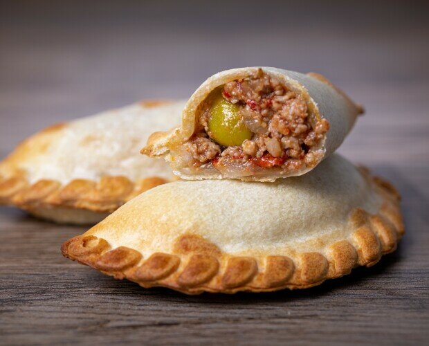 Empanadas de carne. Empanadas de carne con el mejor sabor