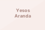 Yesos Aranda