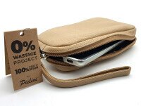 Monederos y Billeteros. Bolso Pequeño Con Asa 0% Wastage Project. Minimizamos los residuos.