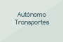 Autónomo Transportes