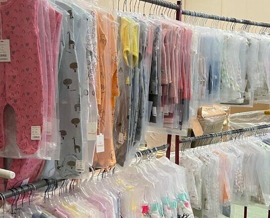 Ropa para bebes. Ofrecemos ropa de alta calidad para bebés recién nacidos hasta bebés de 2 años.