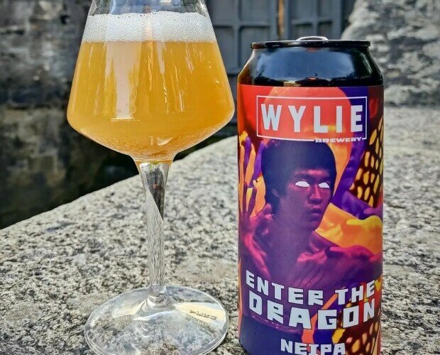Enter de Dragon. Wylie Brewery. Una Neipa, particular e intensa
