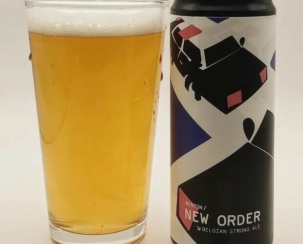New Order. Inspirada al estilo belga, es una intensa cerveza bien robusta y estructurada
