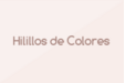 Hilillos de Colores