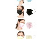 Mascarillas Desechables. Mascarilla desechable de 3 capas