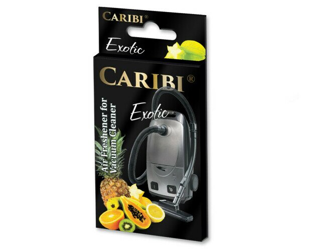 Caribi VacumCleaner Exotic. Caribi VacumCleaner aroma Exotic