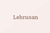 Lebrusan