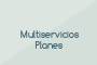 Multiservicios Planes