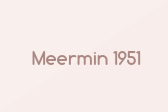 Meermin 1951