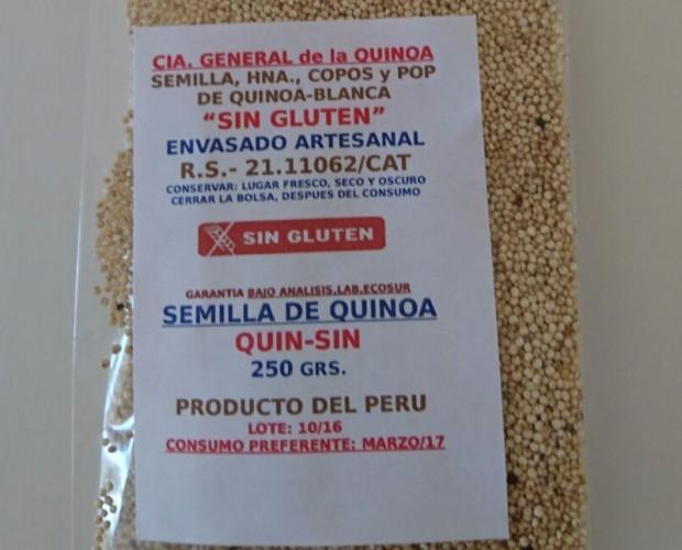 Granos. Granos de Quinoa