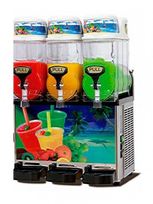 Máquina comercial de granizado Granita Máquina de bebidas congeladas  Máquina de granizado Máquina de granizado Jugo Cerveza para Bar Buffet  Cafetería
