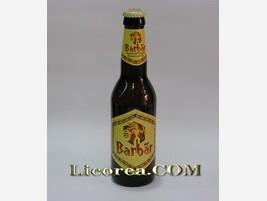 Cerveza de Importación. Barbar 33 CL