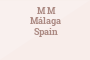 M M Málaga Spain