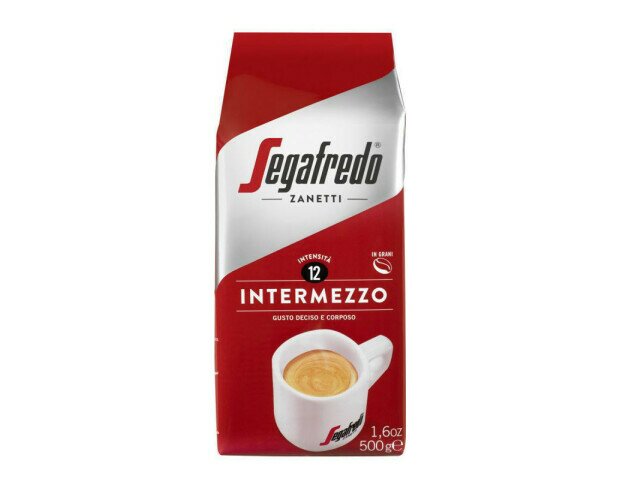 Caffe Segafredo intermezzo. Segafredo intermezzo café en grano 500g