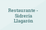 Restaurante-Sidrería Llagarón