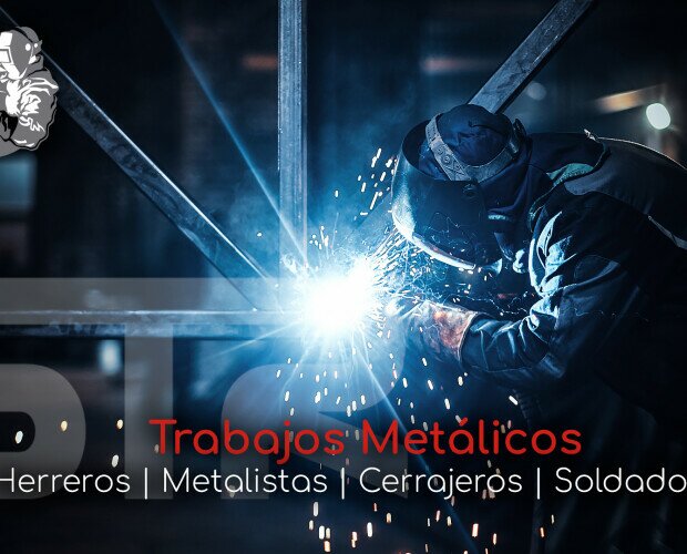 STR Trabajos Metalicos. STR Trabajos Metálicos-Herreros y Metalistas